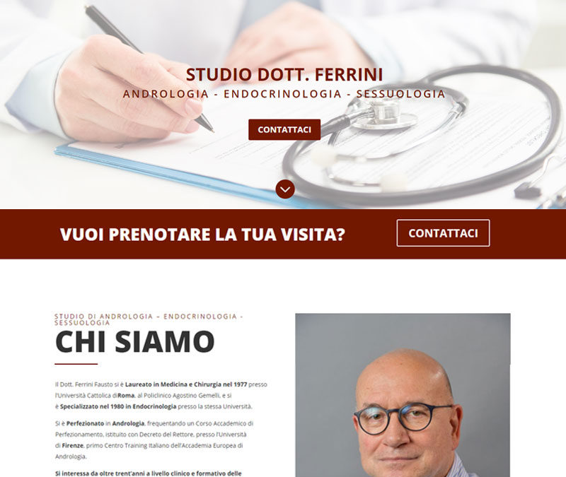 Andrologo Dott. Ferrini Fausto
