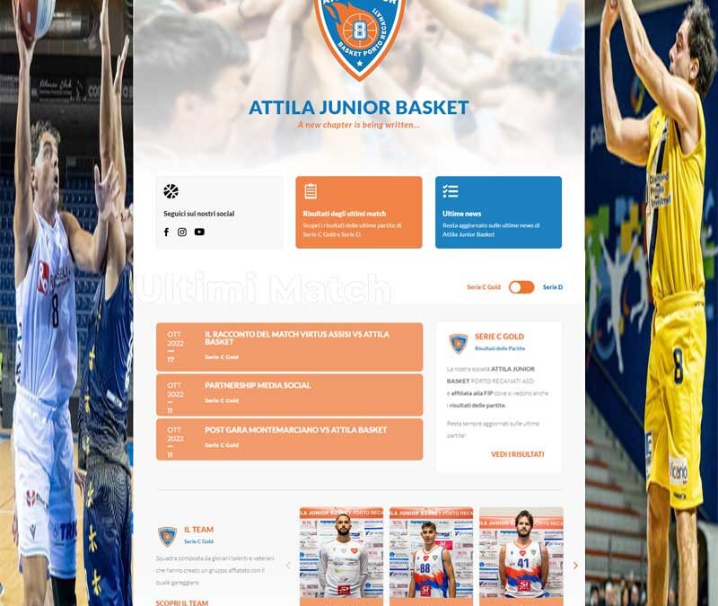 Attila Junior Basket ASD